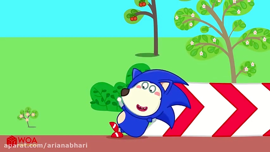 مجموعه کارتونی Wolfoo قسمت 29